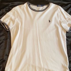 polo tee: Ralph Lauren